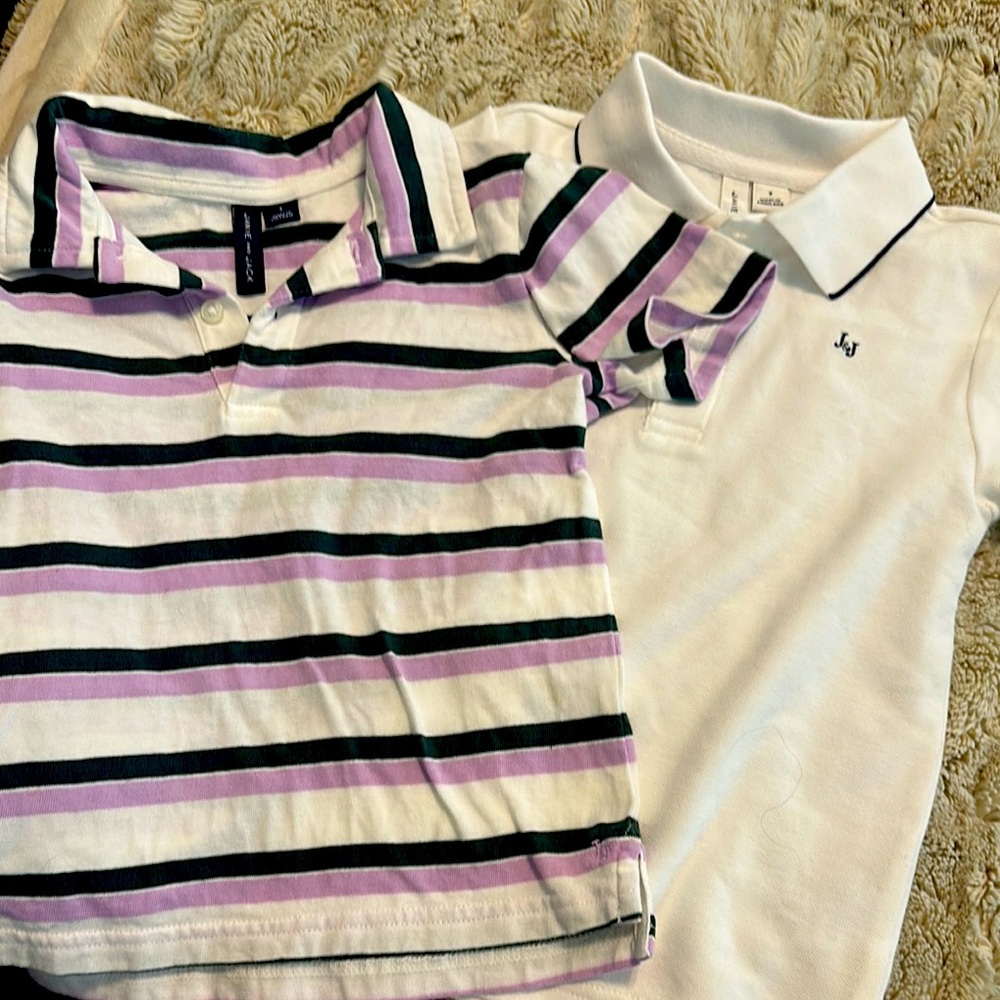 NWOT Janie & Jack Boys Polo Set of 2 Size 3T